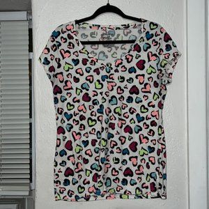 Heart V-Neck Shirt